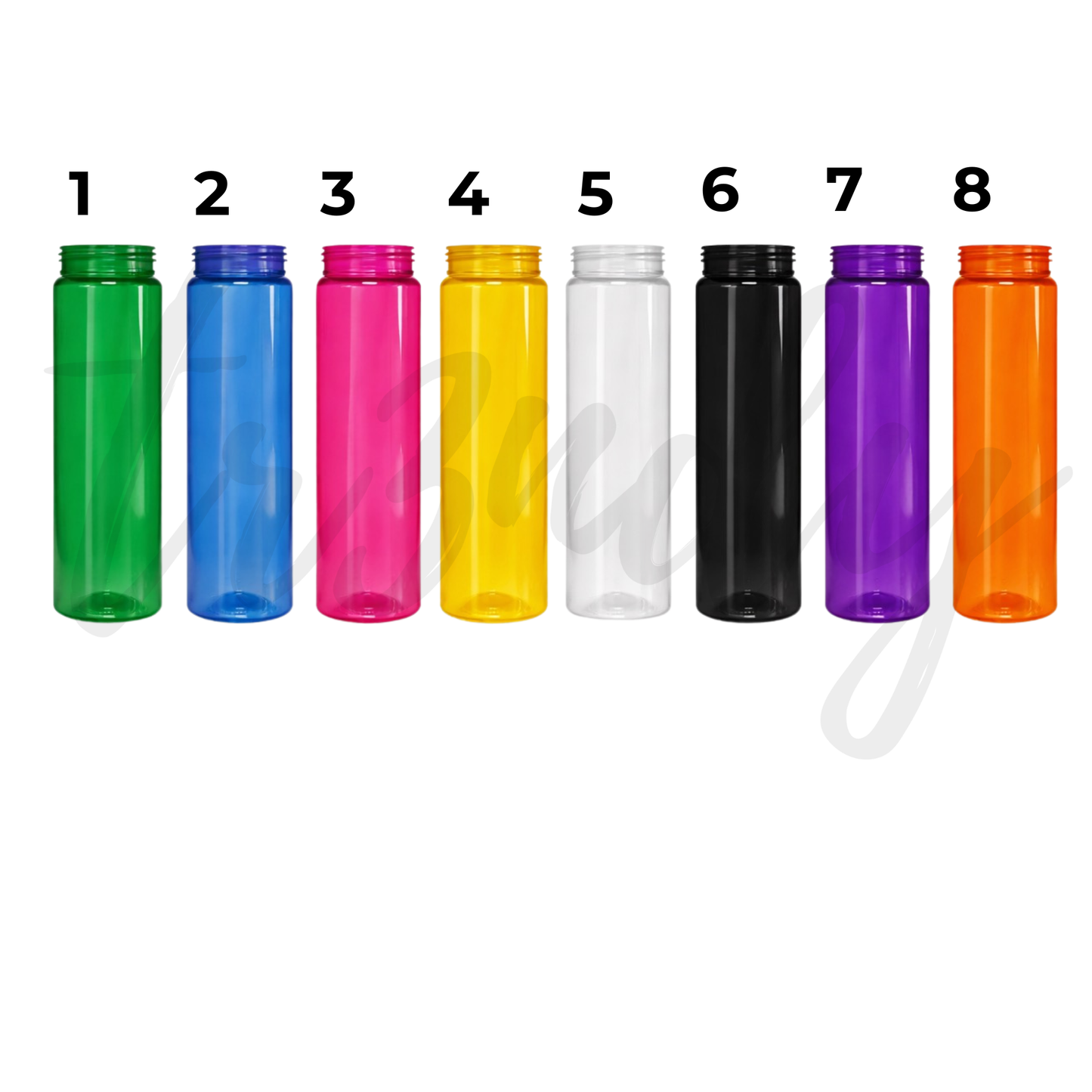Paquete de Vasos para Boda 50 Invitados | Skinny PET 20oz + Vasos de Novios Acero 20oz Skinny