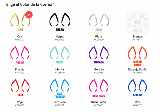 Sandalias para Eventos Personalizadas