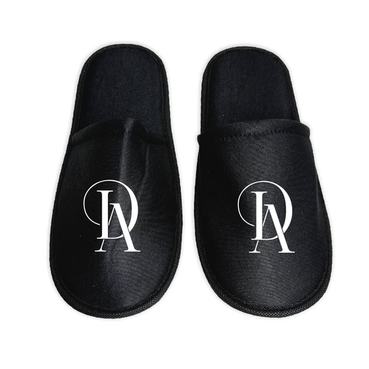 Pantuflas para Boda Personalizadas Satinadas | Tr3ndy Store
