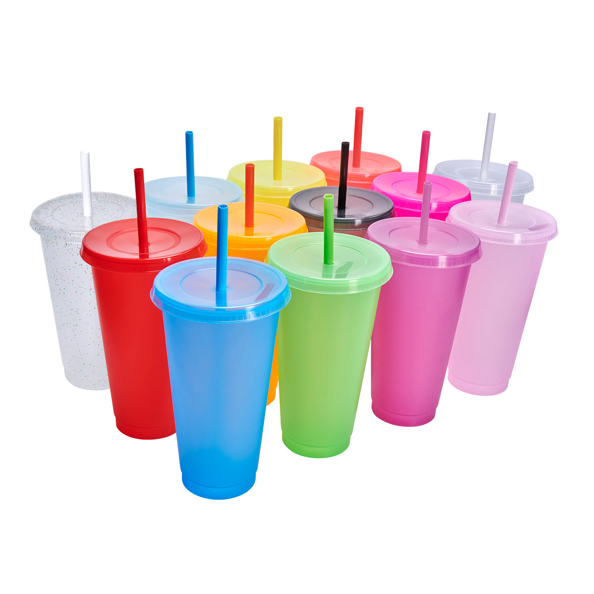 👑 Paquete Mis XV Años | 50 Invitados | Vaso Liberty 24oz + Vaso Térmico 20 oz