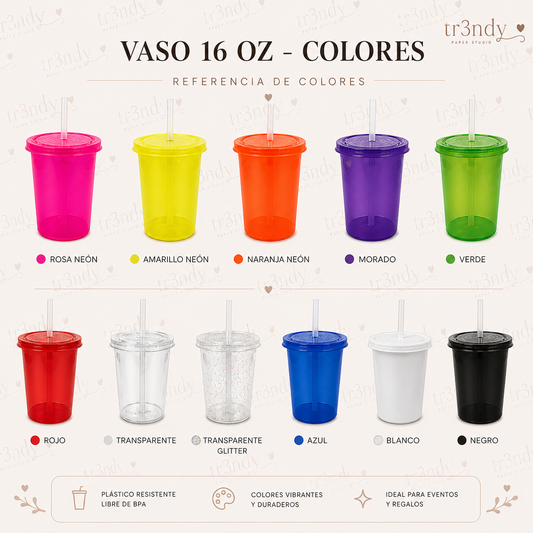 Paquete de Vasos para Boda 300 Invitados + Vasos de Novios 30oz Acero Inoxidable