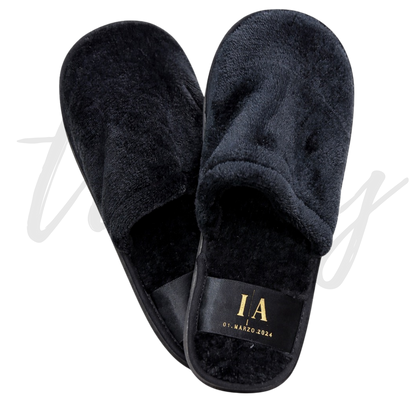 Pantuflas Velvet Classic - Cerradas