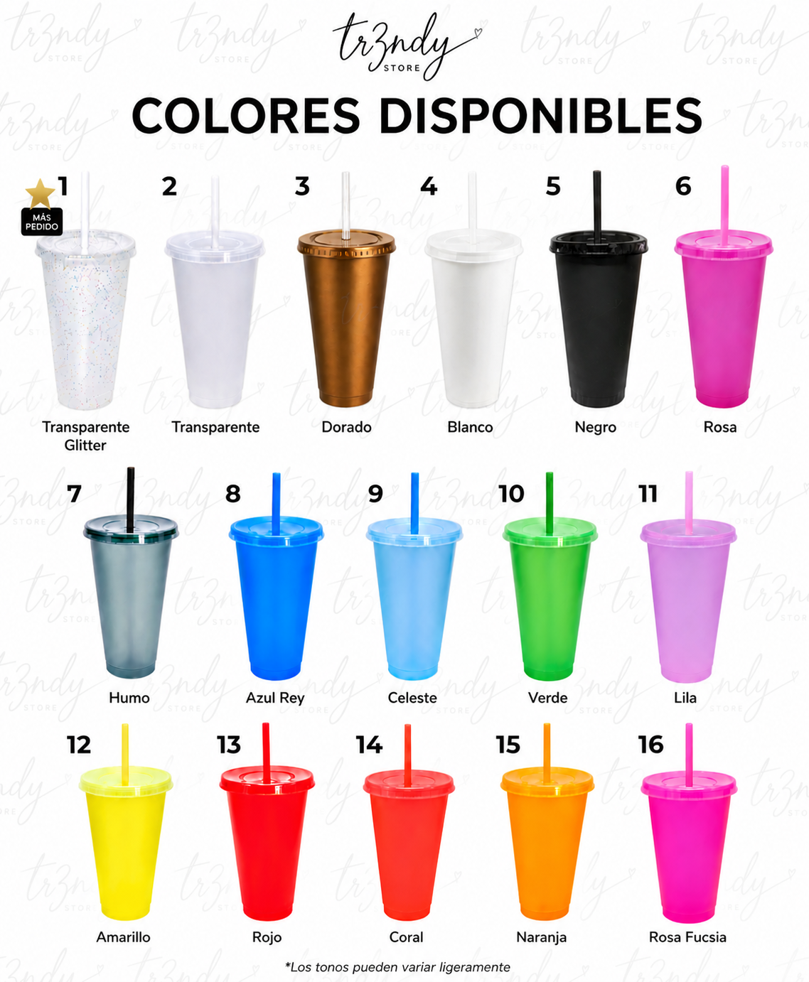 Vaso Personalizado para Boda 24 oz con Popote
