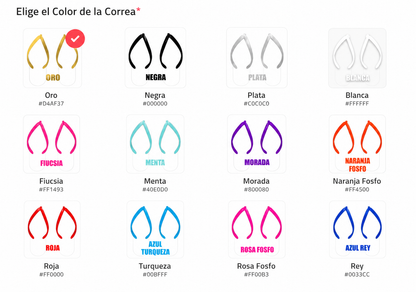 Sandalias para Eventos Personalizadas