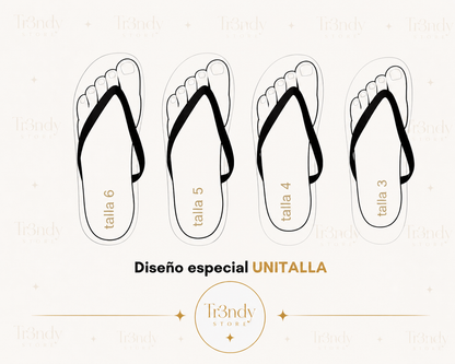 Sandalias para Eventos Personalizadas