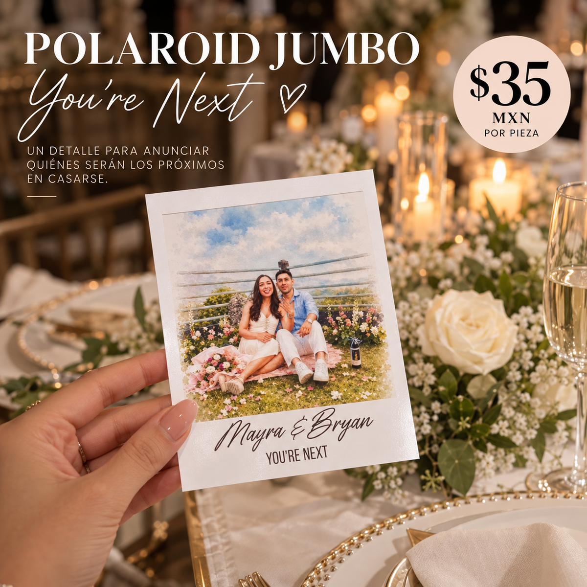 POLAROID JUMBO · YOU’RE NEXT