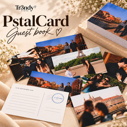 PstalCard · Guest Book