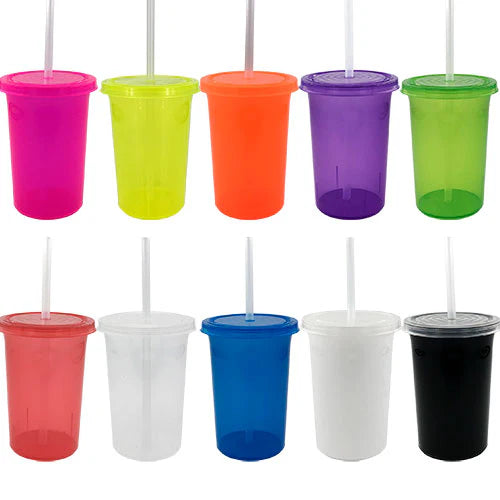 Paquete de boda 300 invitados + vasos de novios Regular 20oz acero inoxidable