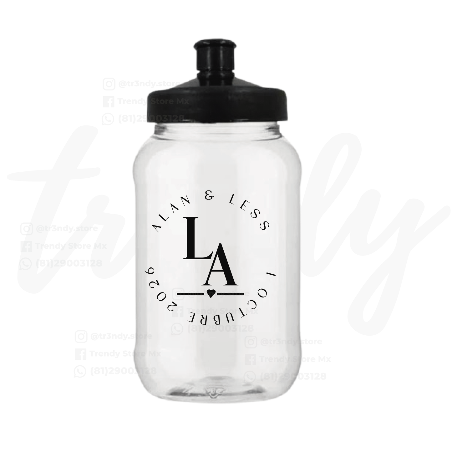 Cilindro Personalizado para Invitados | Boda diseño personalizado
