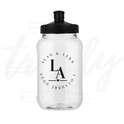 Cilindro Personalizado para Invitados | Boda diseño personalizado