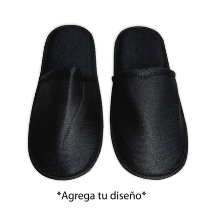 Paquete de 80 pantunflas para boda  personalizadas