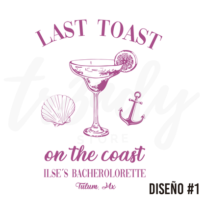 Kit Despedida de Soltera Playa “Party” | Playeras & Bolsas  Personalizados para Bride Squad