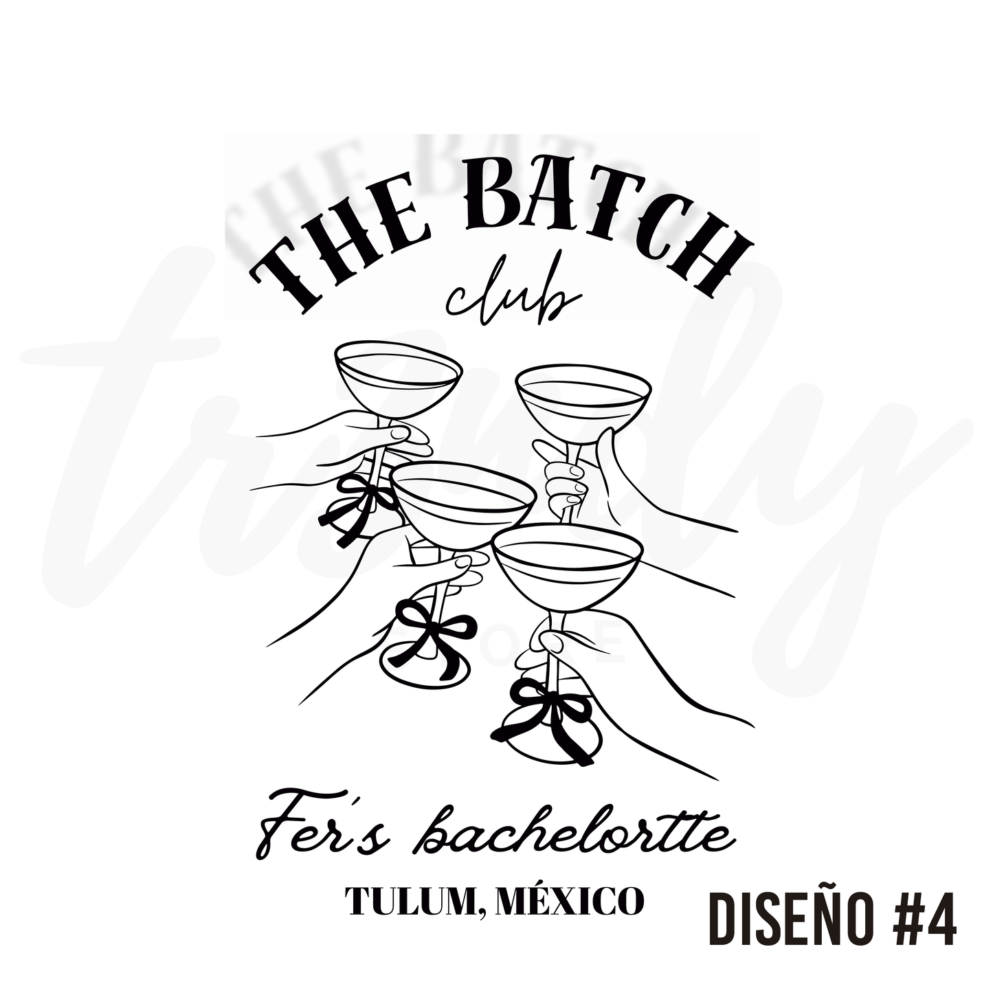 Kit Despedida de Soltera Playa “Party” | Playeras & Bolsas  Personalizados para Bride Squad