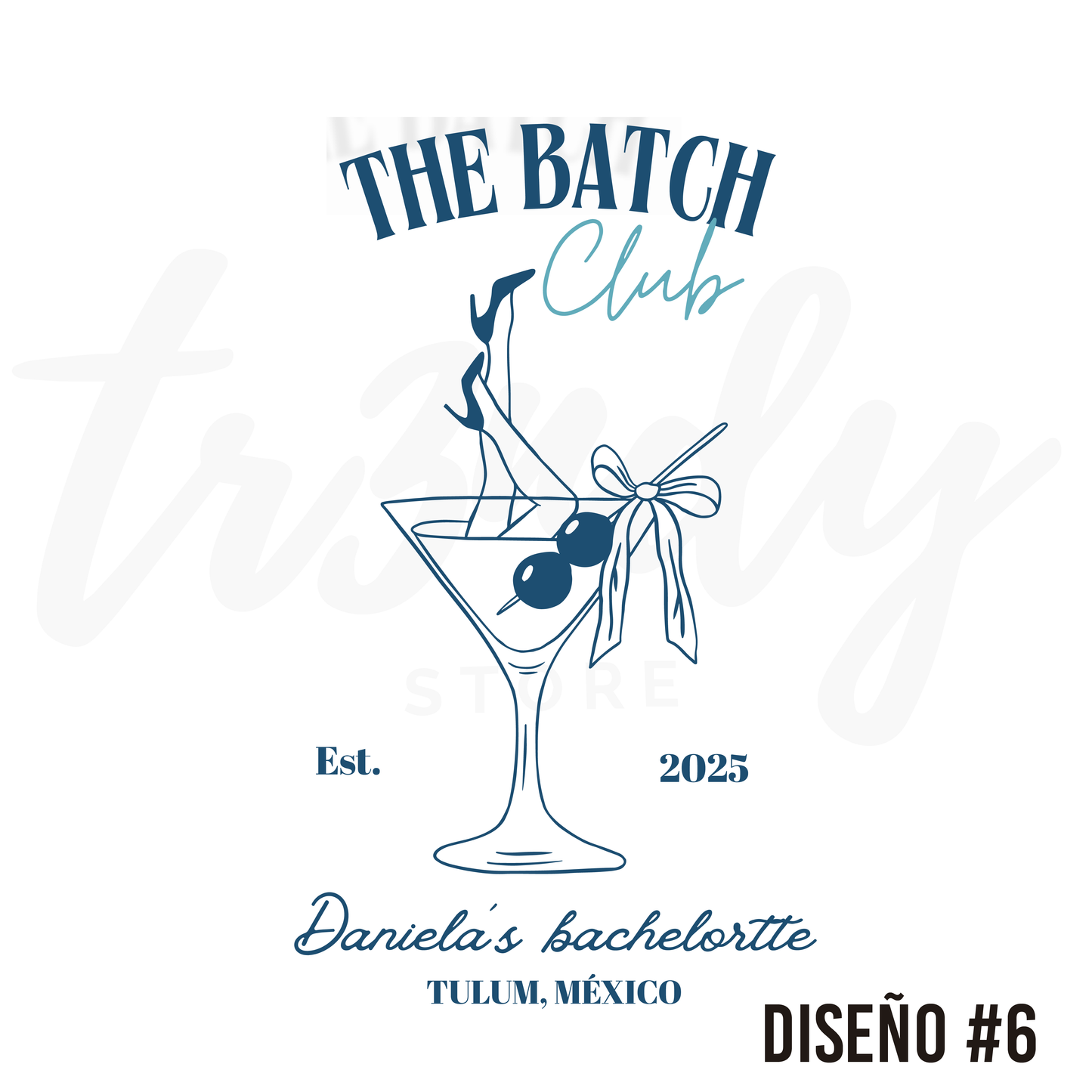 Kit Despedida de Soltera Playa “Party” | Playeras & Bolsas  Personalizados para Bride Squad