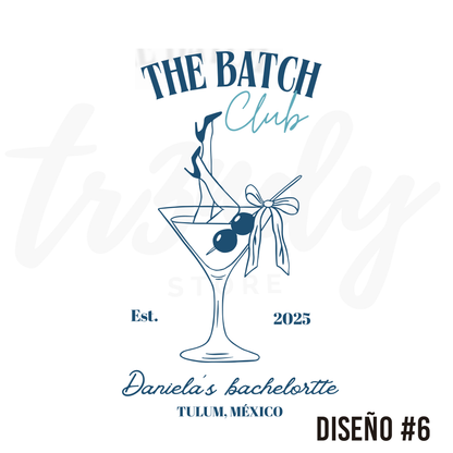 Kit Despedida de Soltera Playa “Party” | Playeras & Bolsas  Personalizados para Bride Squad