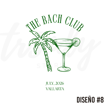 Kit Despedida de Soltera Playa “Party” | Playeras & Bolsas  Personalizados para Bride Squad