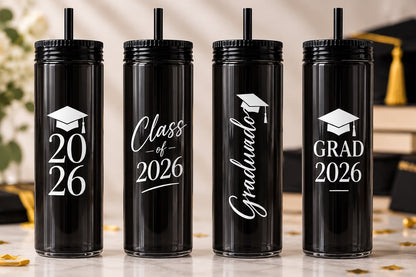 Vaso Skinny Pet Personalizado | Graduación