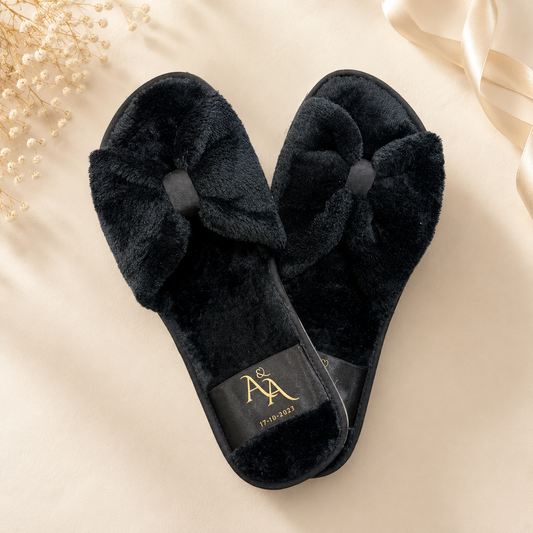 Pantuflas Premium para Invitadas Personalizadas