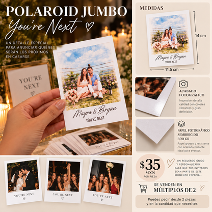 POLAROID JUMBO · YOU’RE NEXT