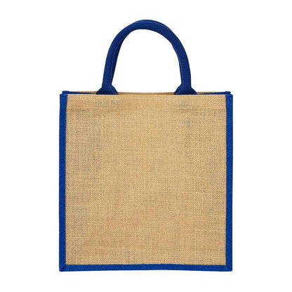 Bolsa despedida yute Sagres - Personalizada al gusto