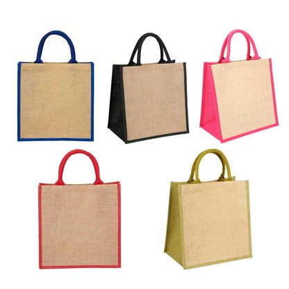 Bolsa despedida yute Sagres - Personalizada al gusto