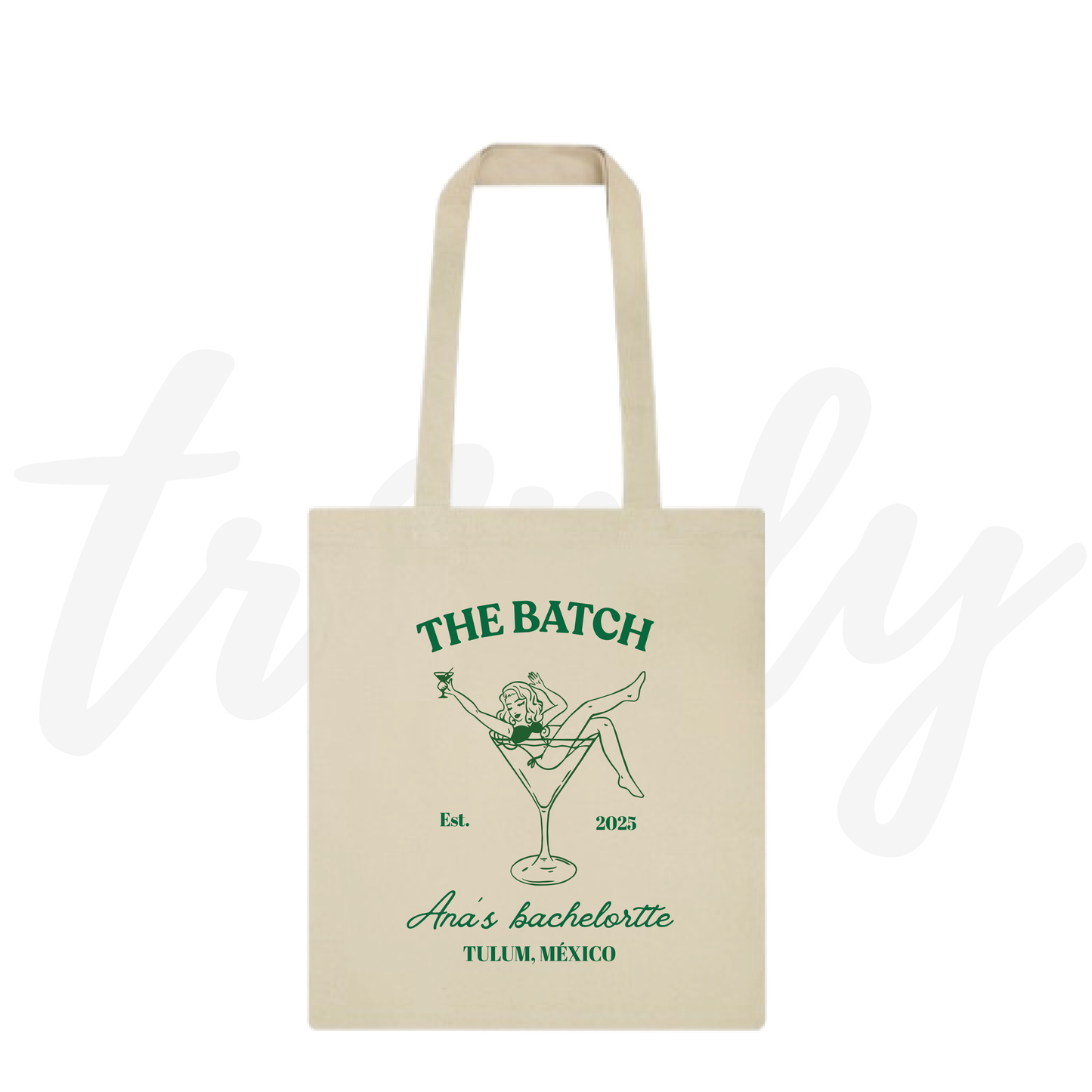 Bolsas para despedida de soltera (Diseño 6)