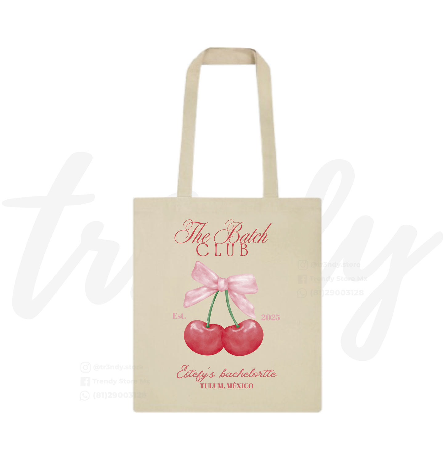 Bolsas para despedida de soltera (Diseño 4)