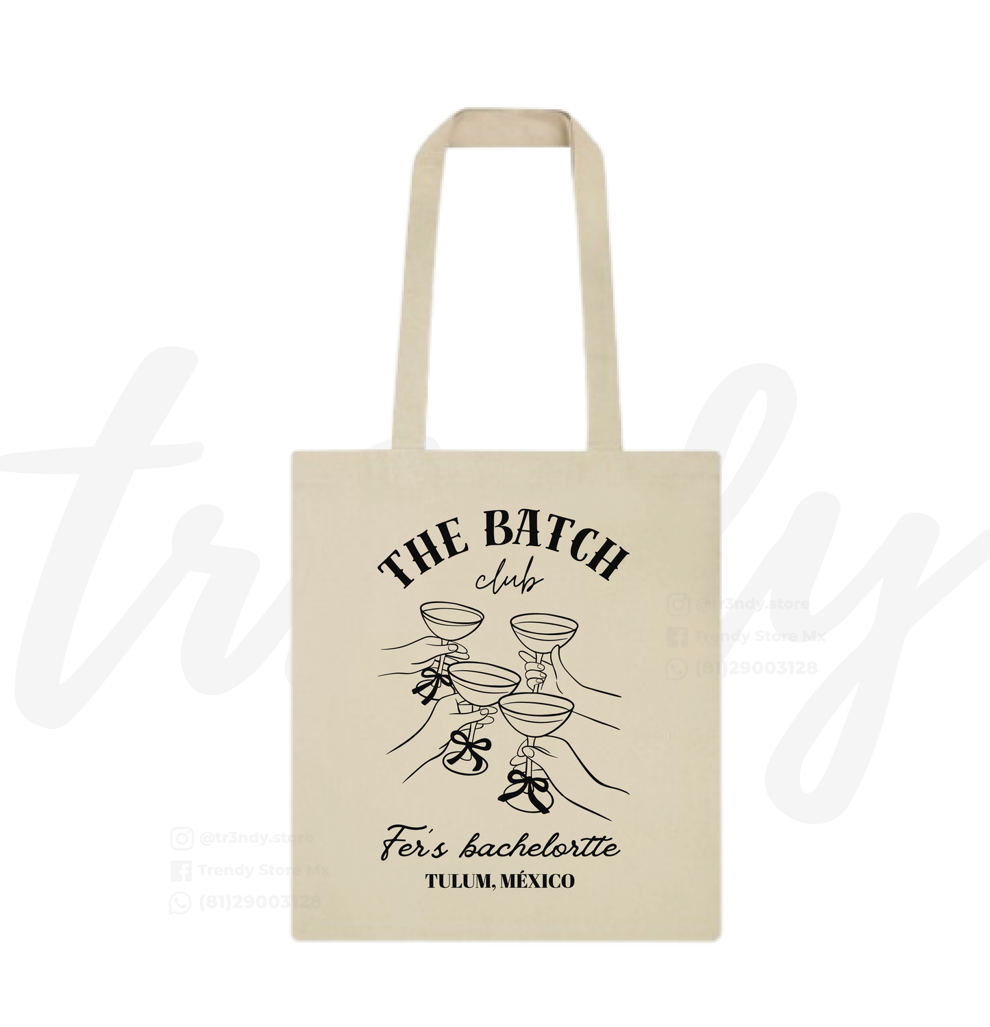 Bolsas para despedida de soltera (Diseño 2 )