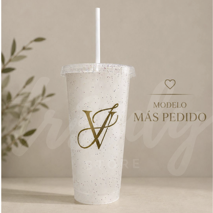 Paquete de Vasos para Boda | 100 Liberty 24oz + 2 Bachelord 32oz
