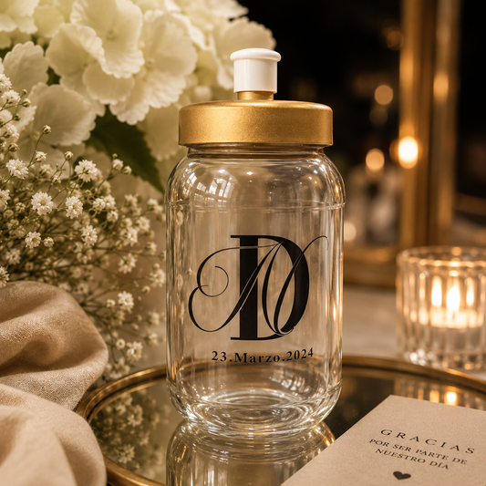 Cilindro Personalizado para Invitados | Boda diseño personalizado